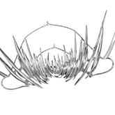 Dystopian Dream Metal Mask